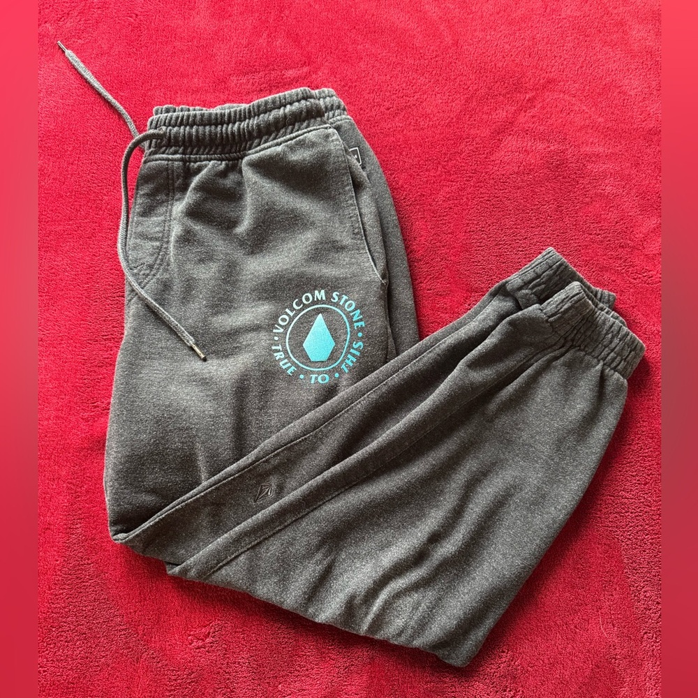 Volcom Black Medium Sweatpants